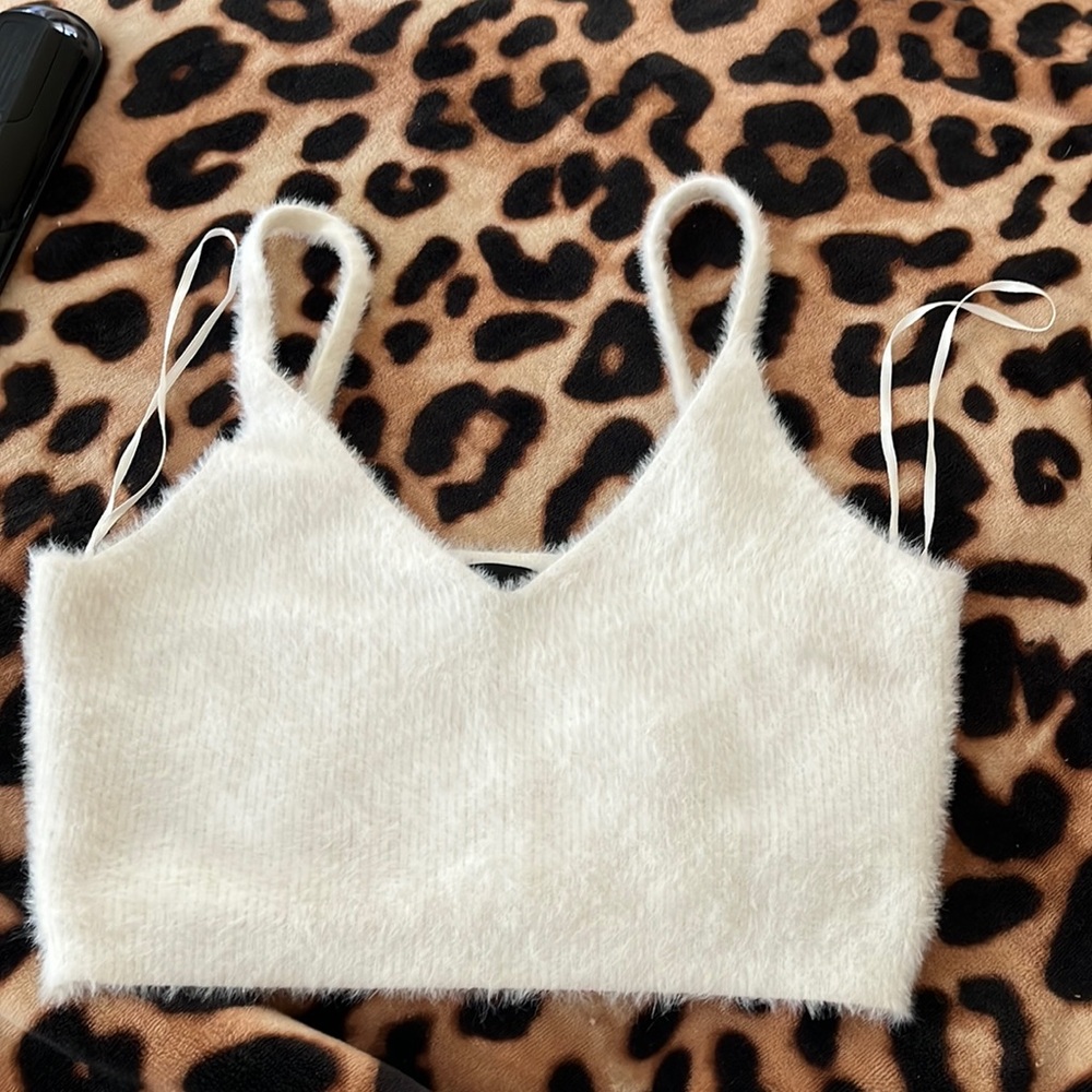 White fox boutique tank Never Worn